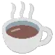 hot coffee